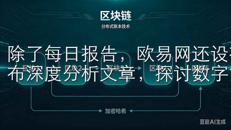 除了每日报告，欧易网还设有专业的分析师团队，他们会定期发布深度分析文章，探讨数字货币市场的长期趋势和潜在风险。