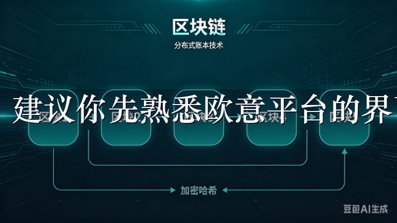 建议你先熟悉欧意平台的界面和功能。